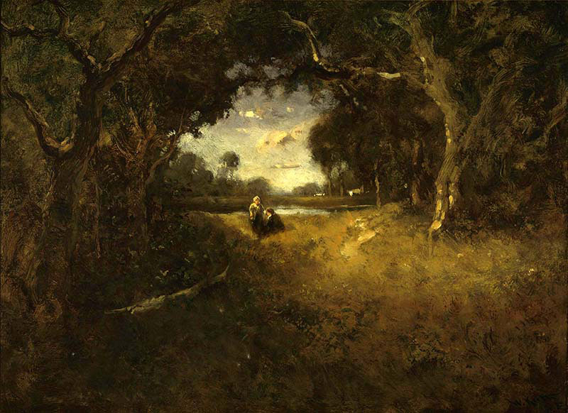 Under the Oaks